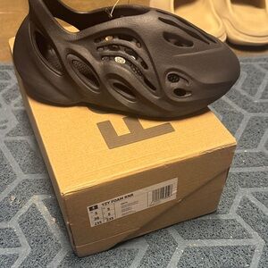 Yeezy’s Black Foam Runner Shoes